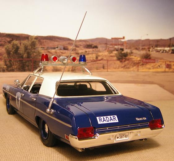 パトカー