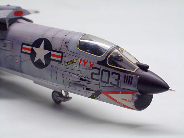 F-8Eクルセイダー