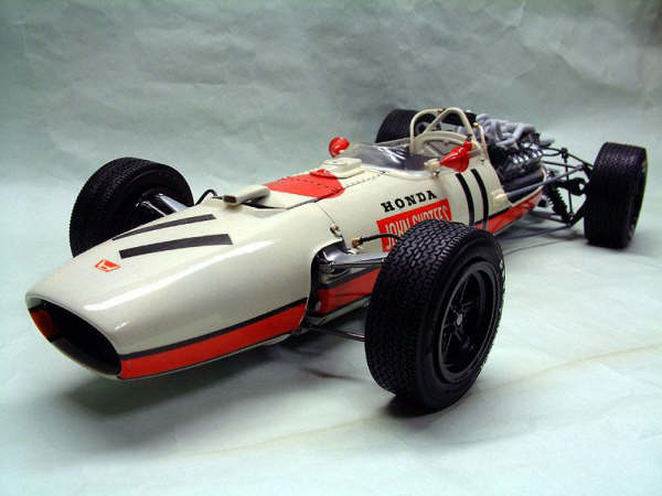 昔のホンダＦ１マシン