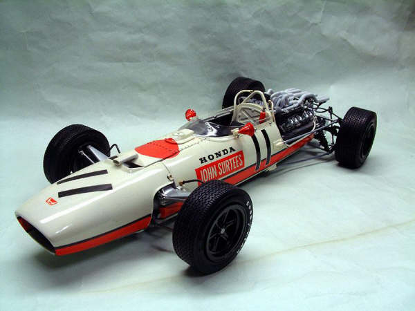 昔のホンダＦ１マシン