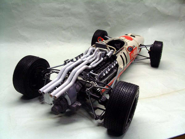 昔のホンダＦ１マシン