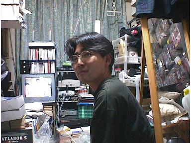 部屋の主の画像