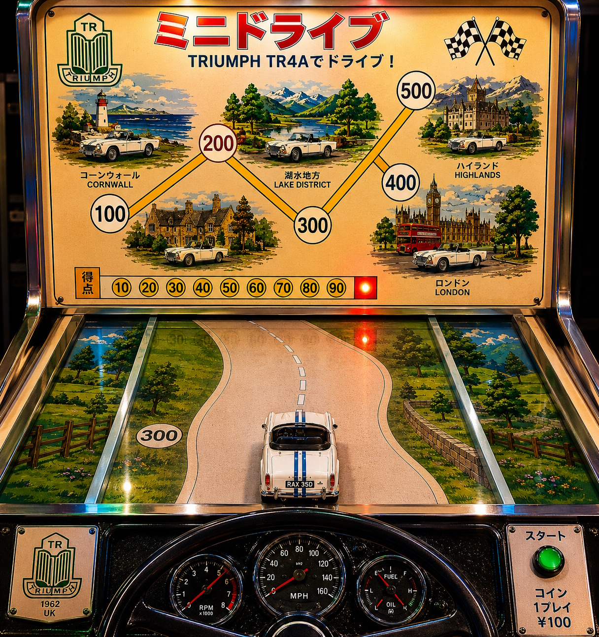 TR4Aいにしえのドライブゲーム